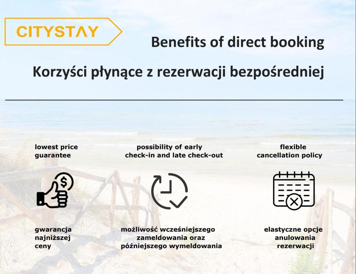 Citystay Plac Walowy Gdańsk Eksteriør bilde
